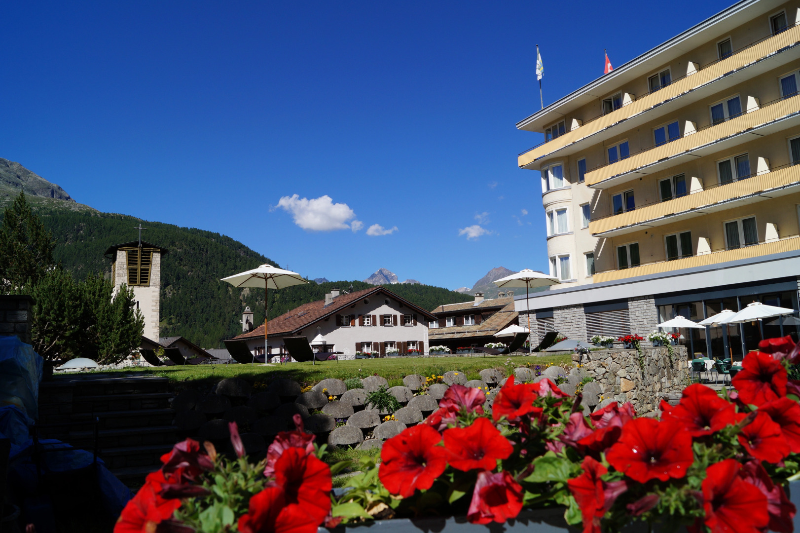 Отель Schweizerhof