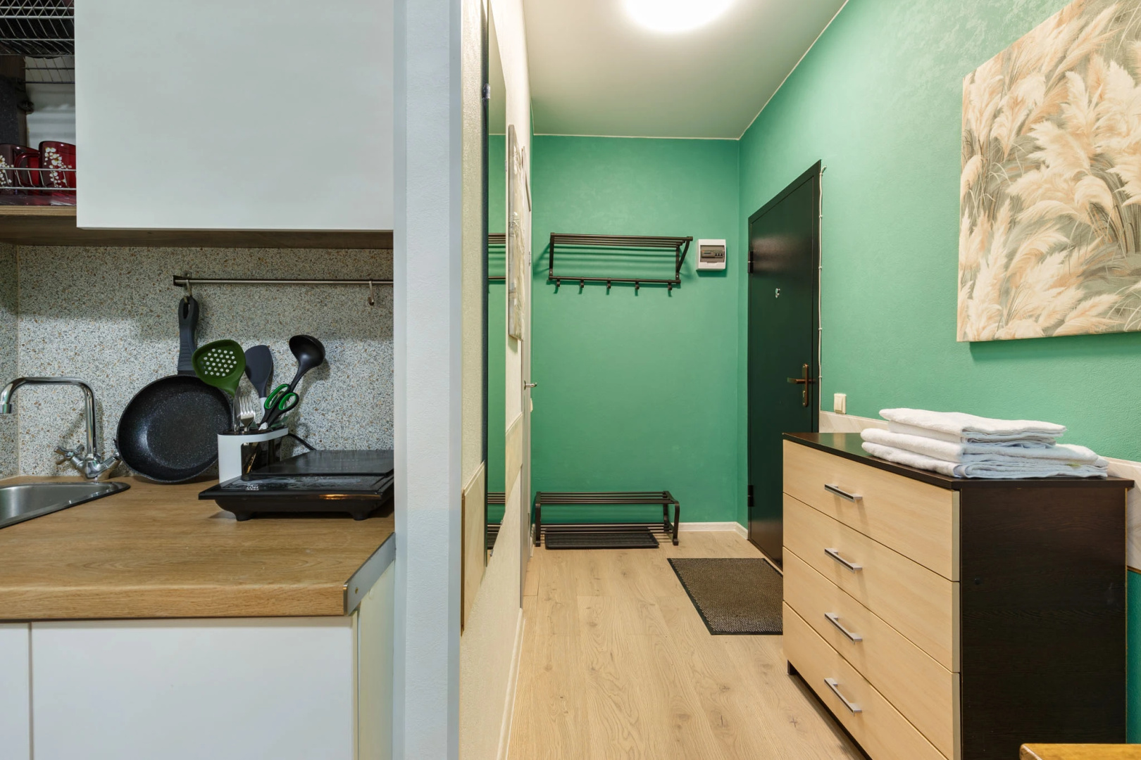 Квартира Green студия N1