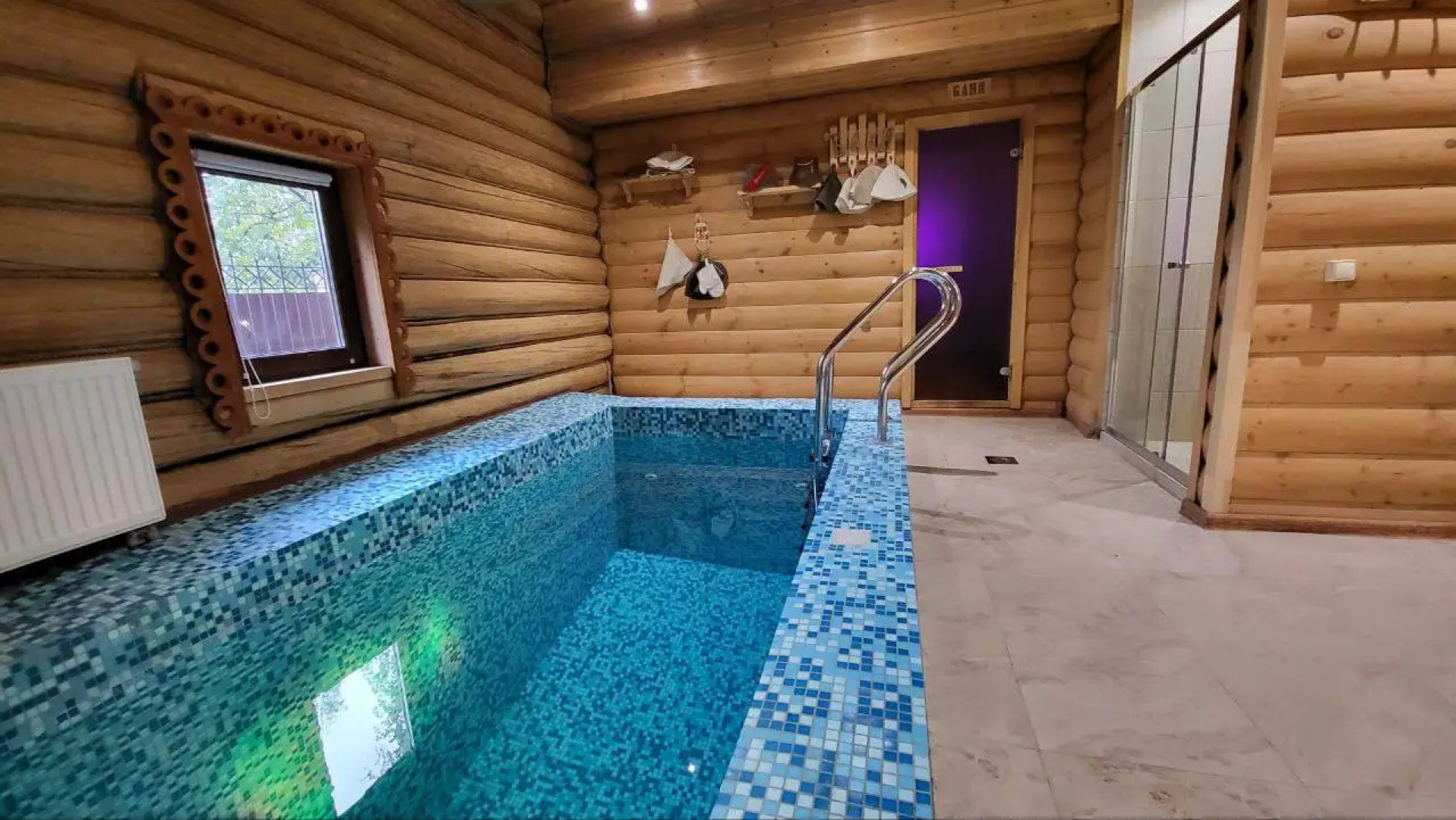 Гостевой Дом Банный Комплекс с Бассейном и Баней в КП Еремино