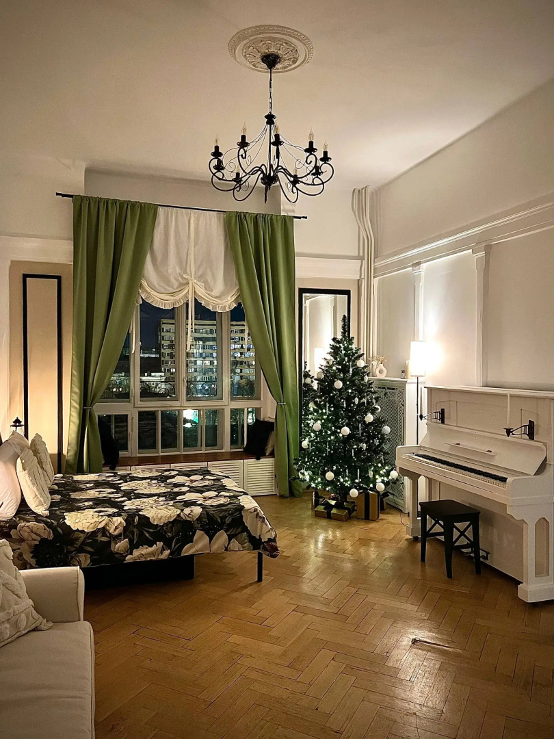 Квартира с видом на Тверской бульвар