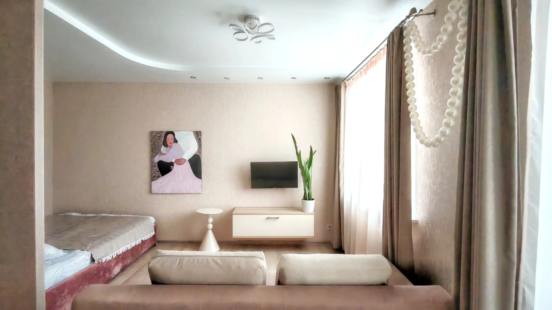 Квартира VolgaApart Беж