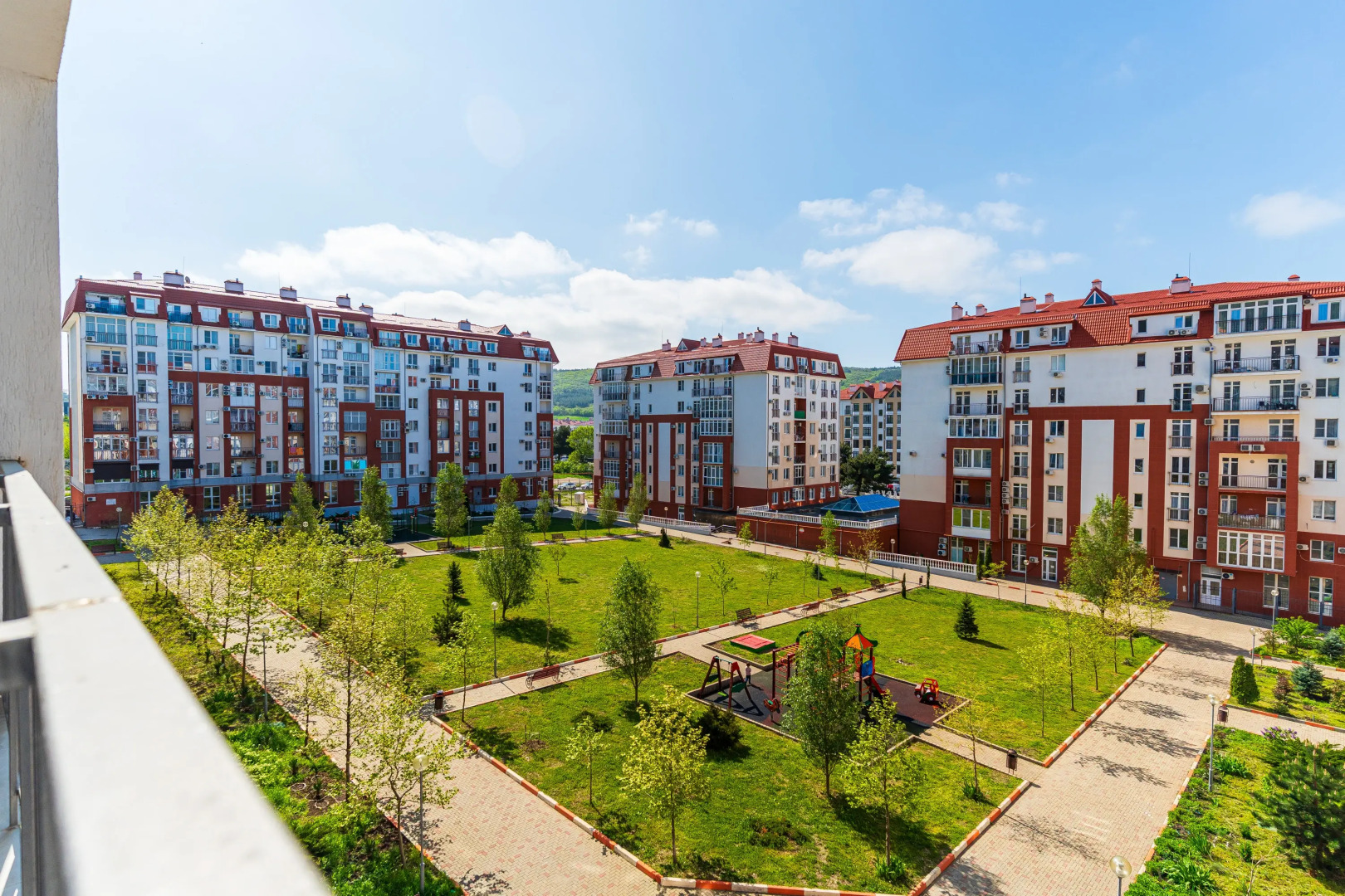 Апартаменты в элитном ЖК Алые паруса от LetoApart