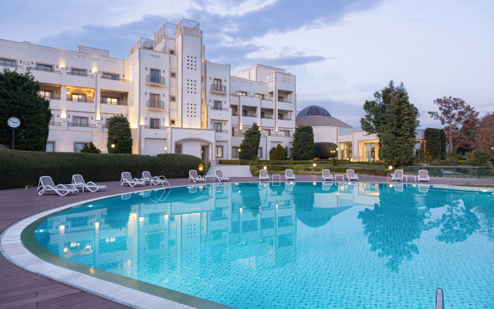 Отель Garabagh Resort & Spa Naftalan