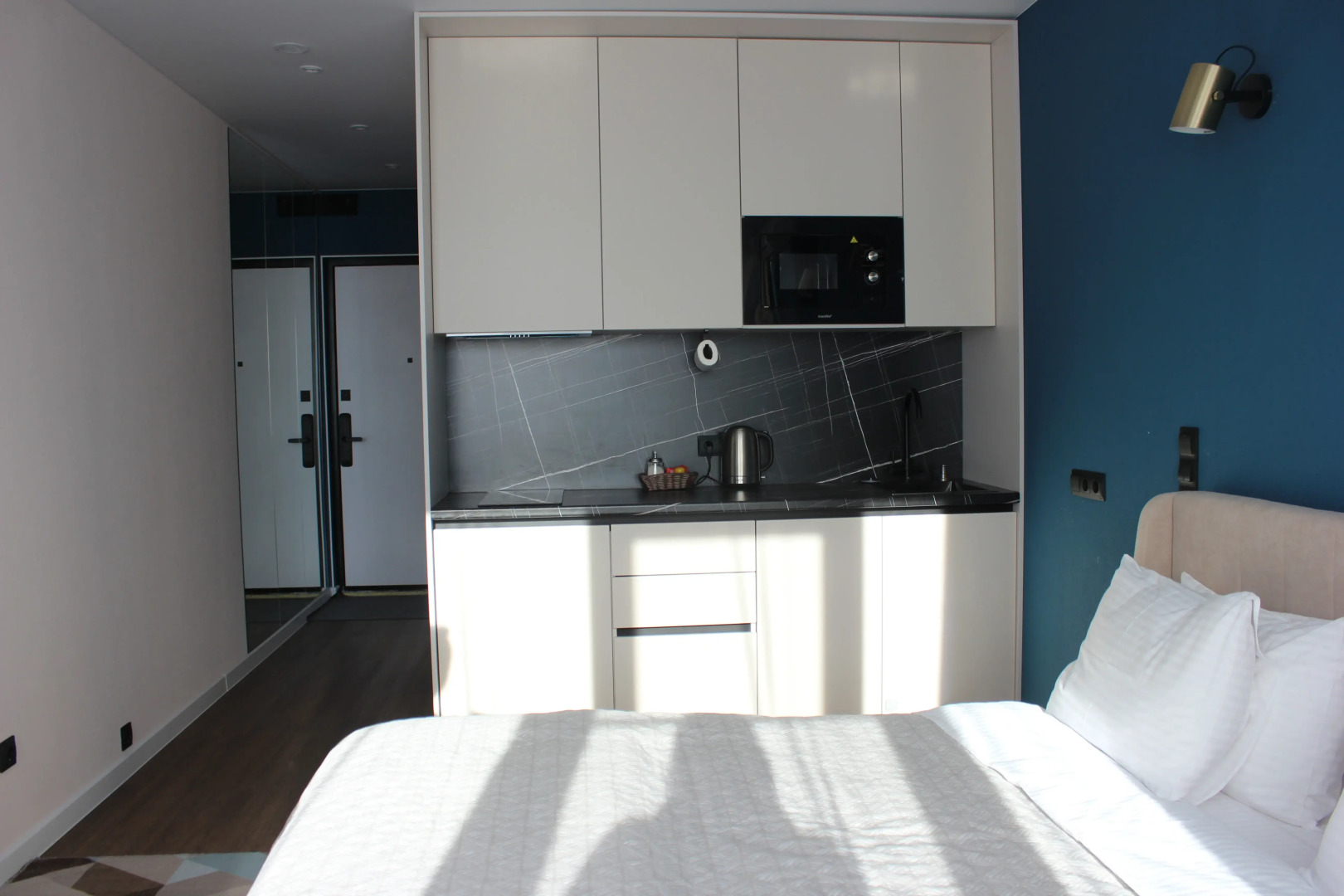 Новая Современная Студия -апартамент в 10 минутах от центра Нижнего Новгорода 338