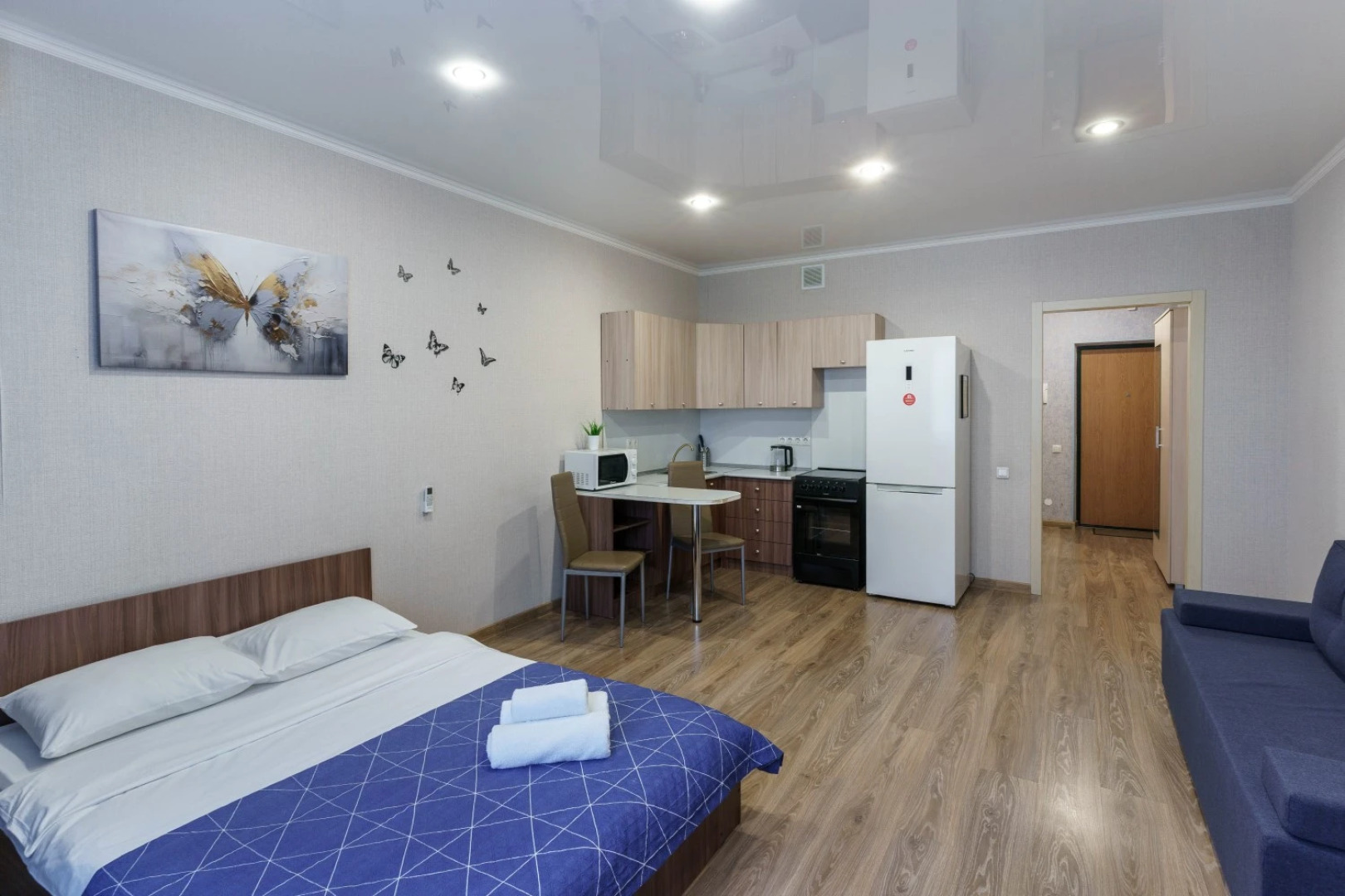 Апартаменты Central Park в новостройке на Таврической