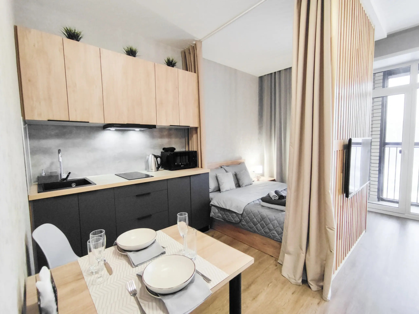 Апартаменты Новые в ЖК Академия