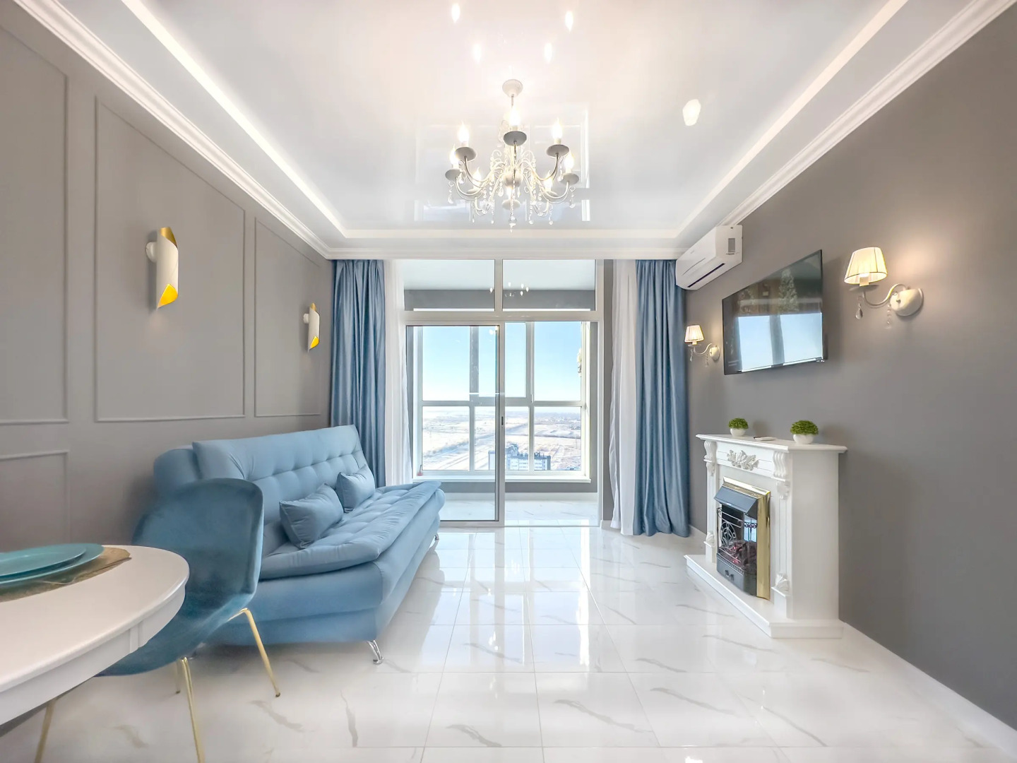 Апартаменты ЖК Новый Свет с дизайнерским ремонтом