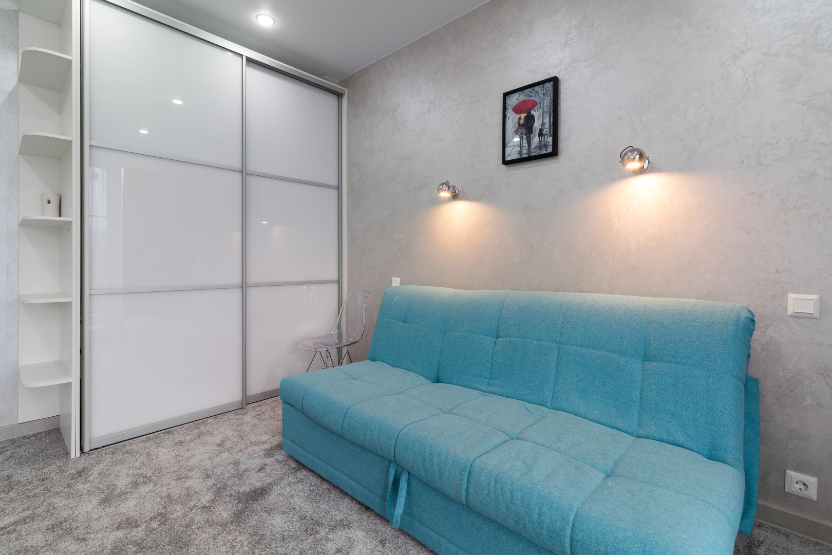 Апартаменты Полулюкс Улучшенный с Террасой