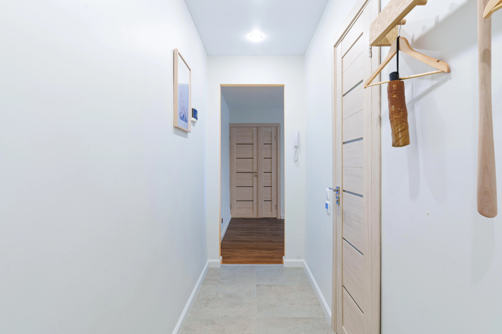 Апартаменты с видом на Комаровский рынок в центре города