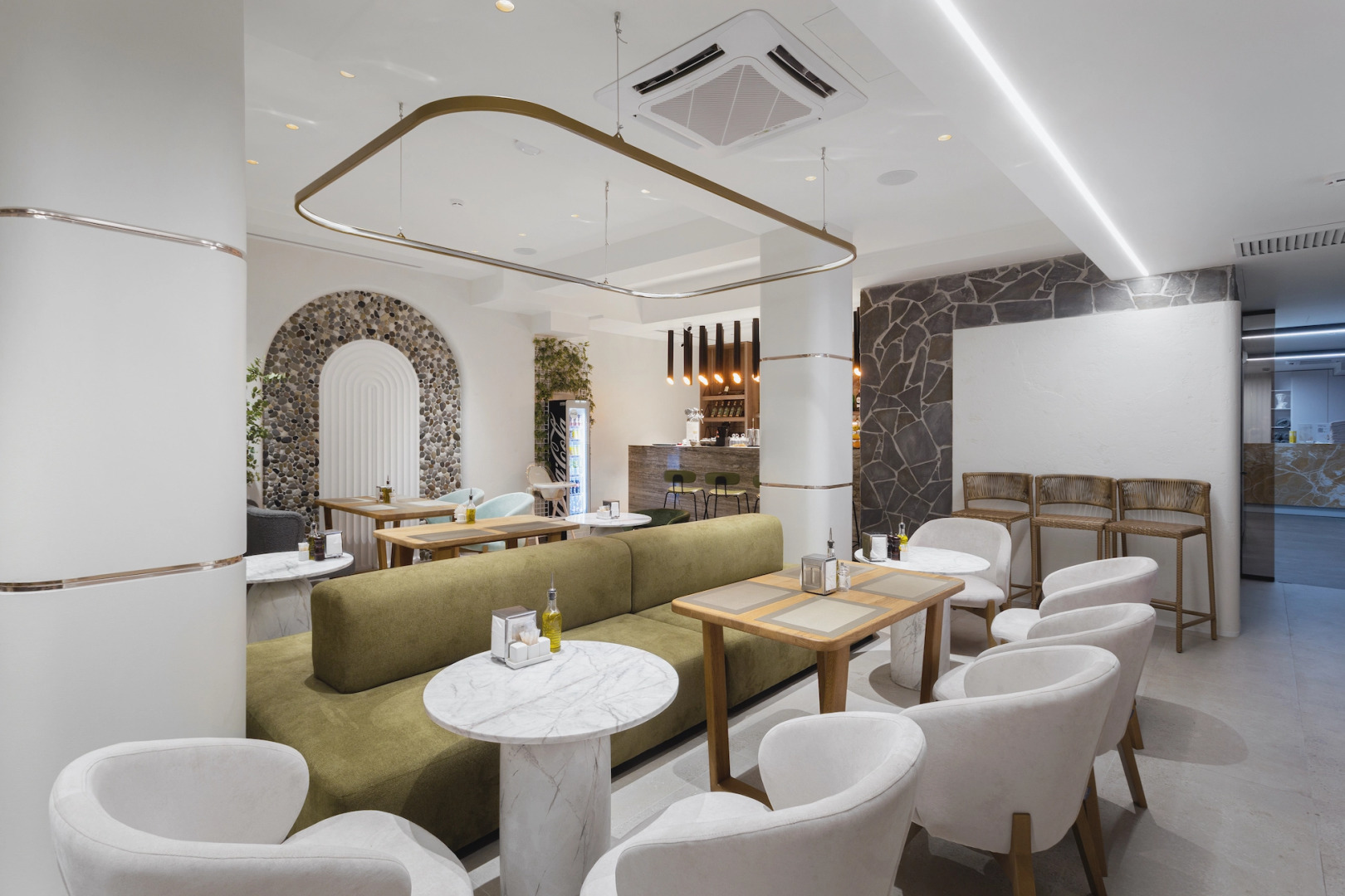 Отель Делос