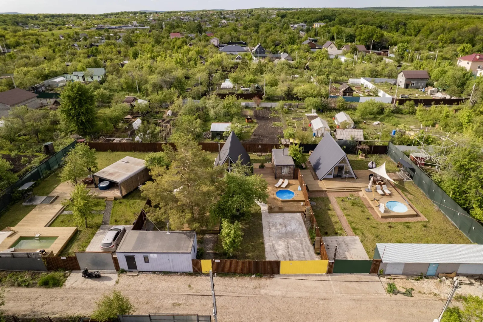 Частный Дом в Аренду А-Шалаш у Сосны