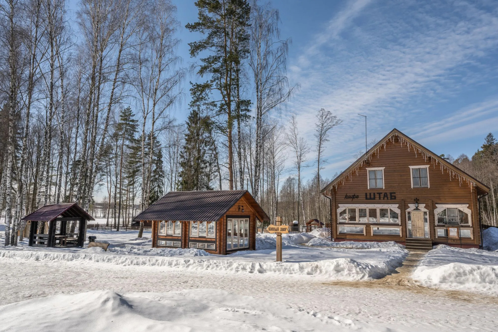 Гостевые дома Николо-поле