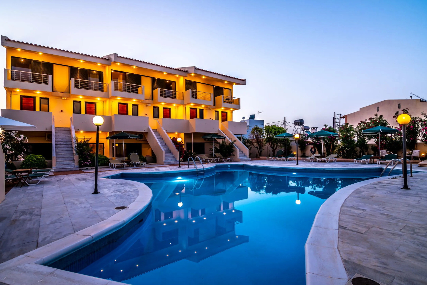Orestis Hotel Apartments
