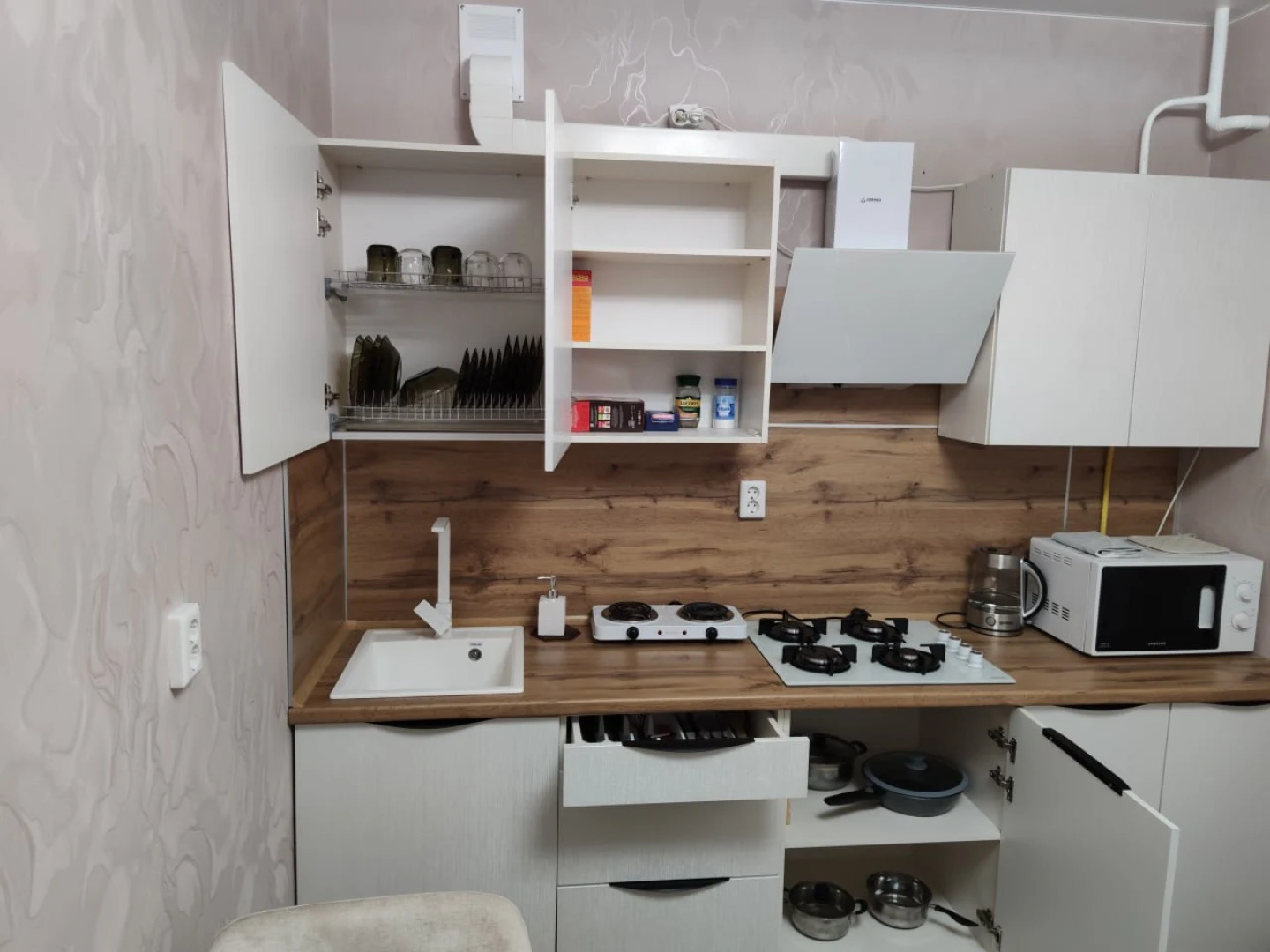 Квартира на улице 1-ая Веткинская 3 (2)