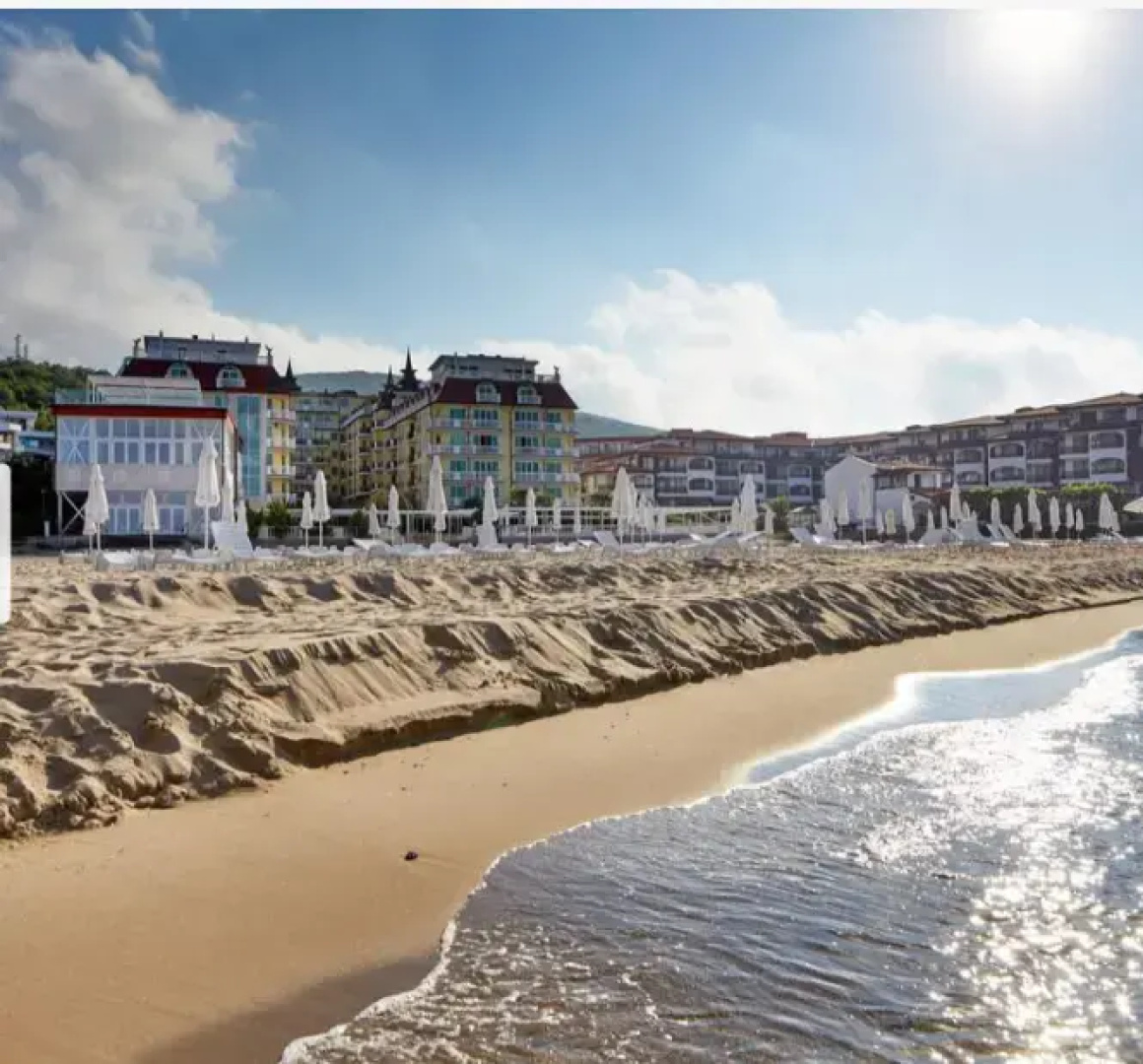 Апартаменты Taliana Beach Residence