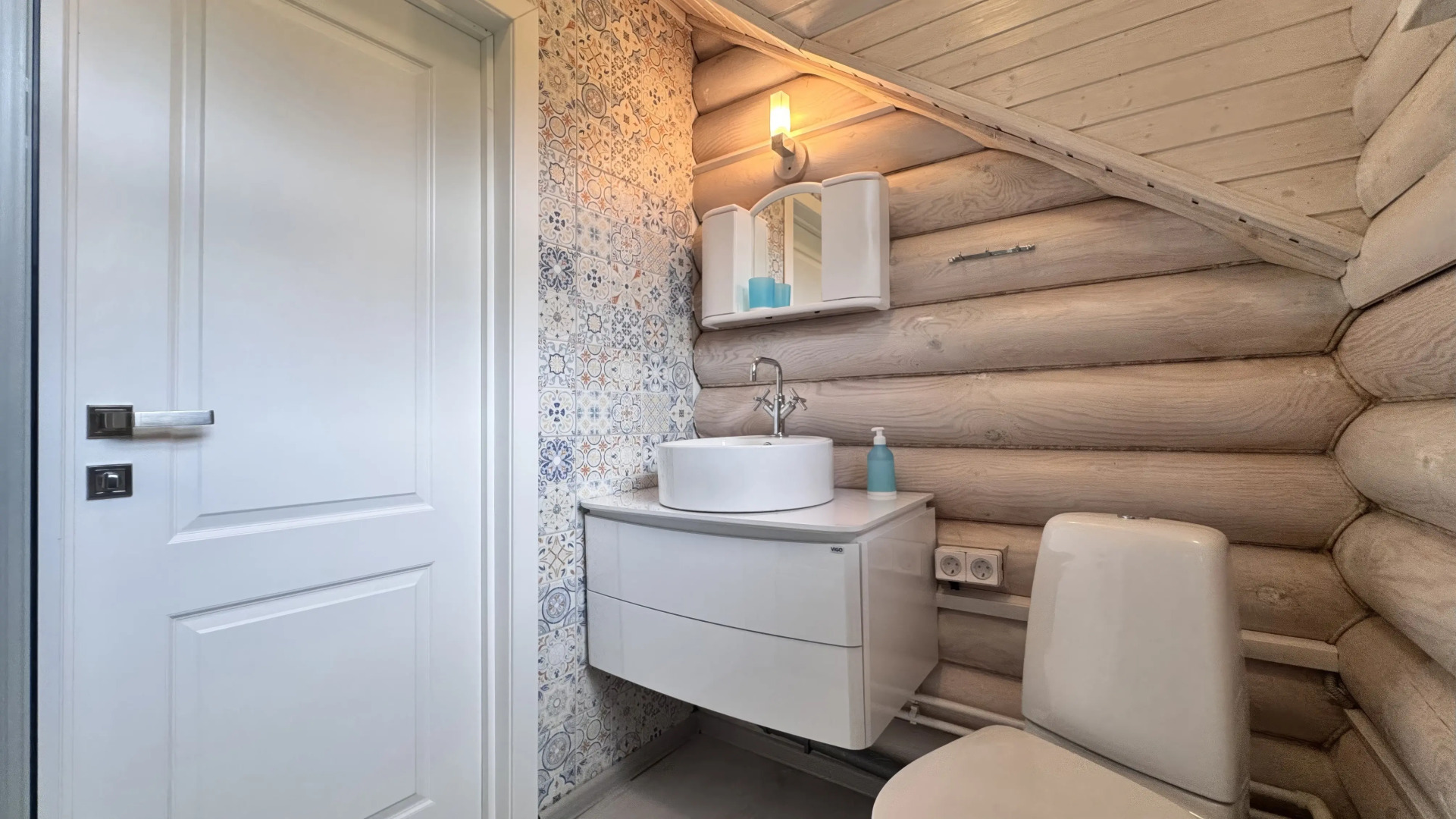 Частный дом Усадьба "Ладожские этюды" у подножия горы Хийденвуори