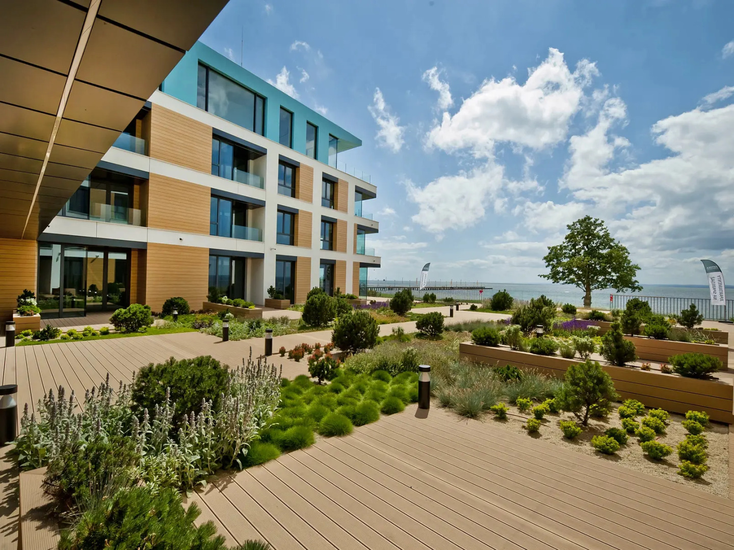 Апартаменты Zatoka Komfortu BlueApart Jastarnia