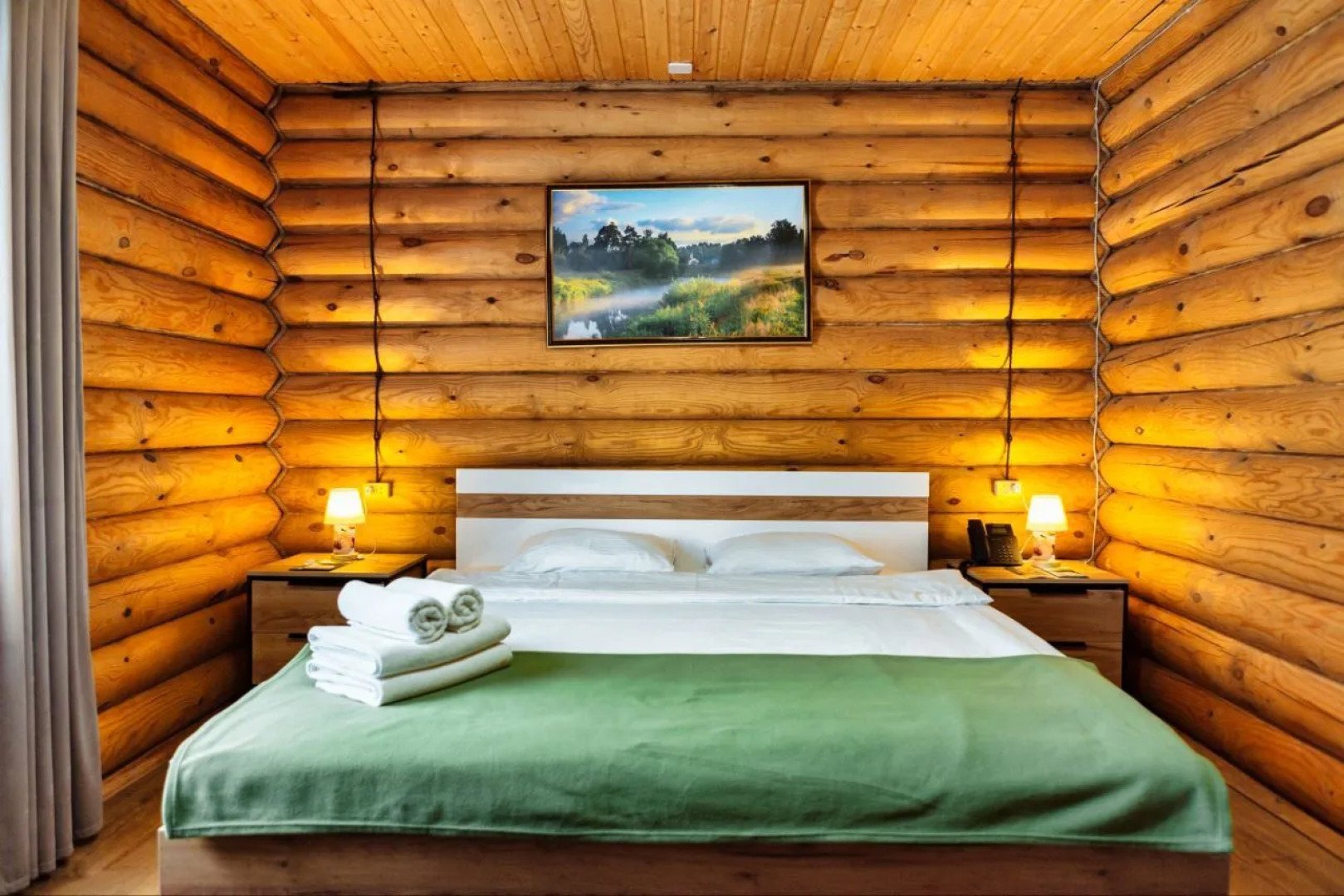 Отель Eco hotel & restaurant "SKALA"