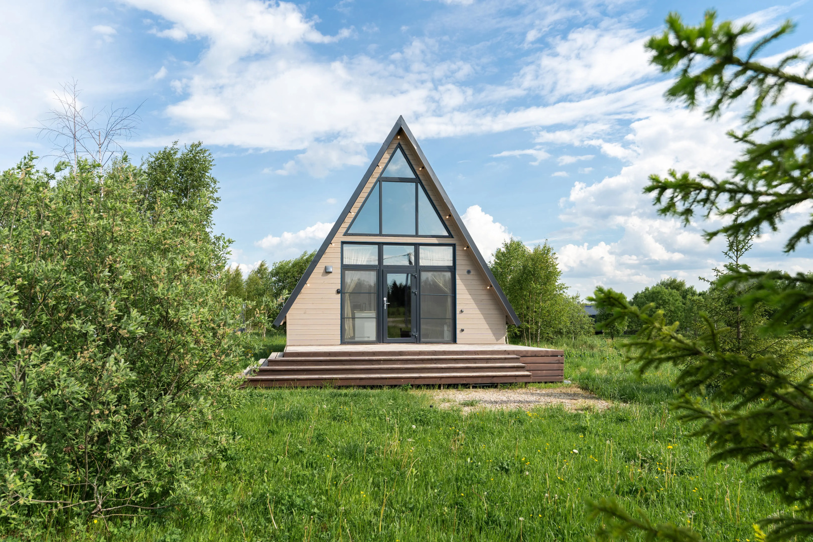 Частный Дом Уютный с Чаном от Sheluha House