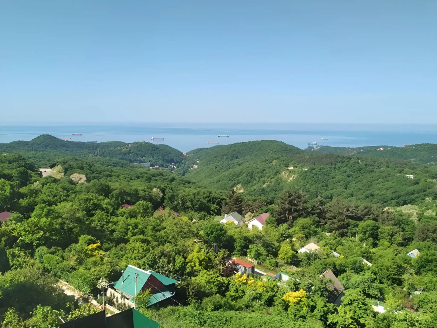 Вилла в Горах с Великолепным Видом