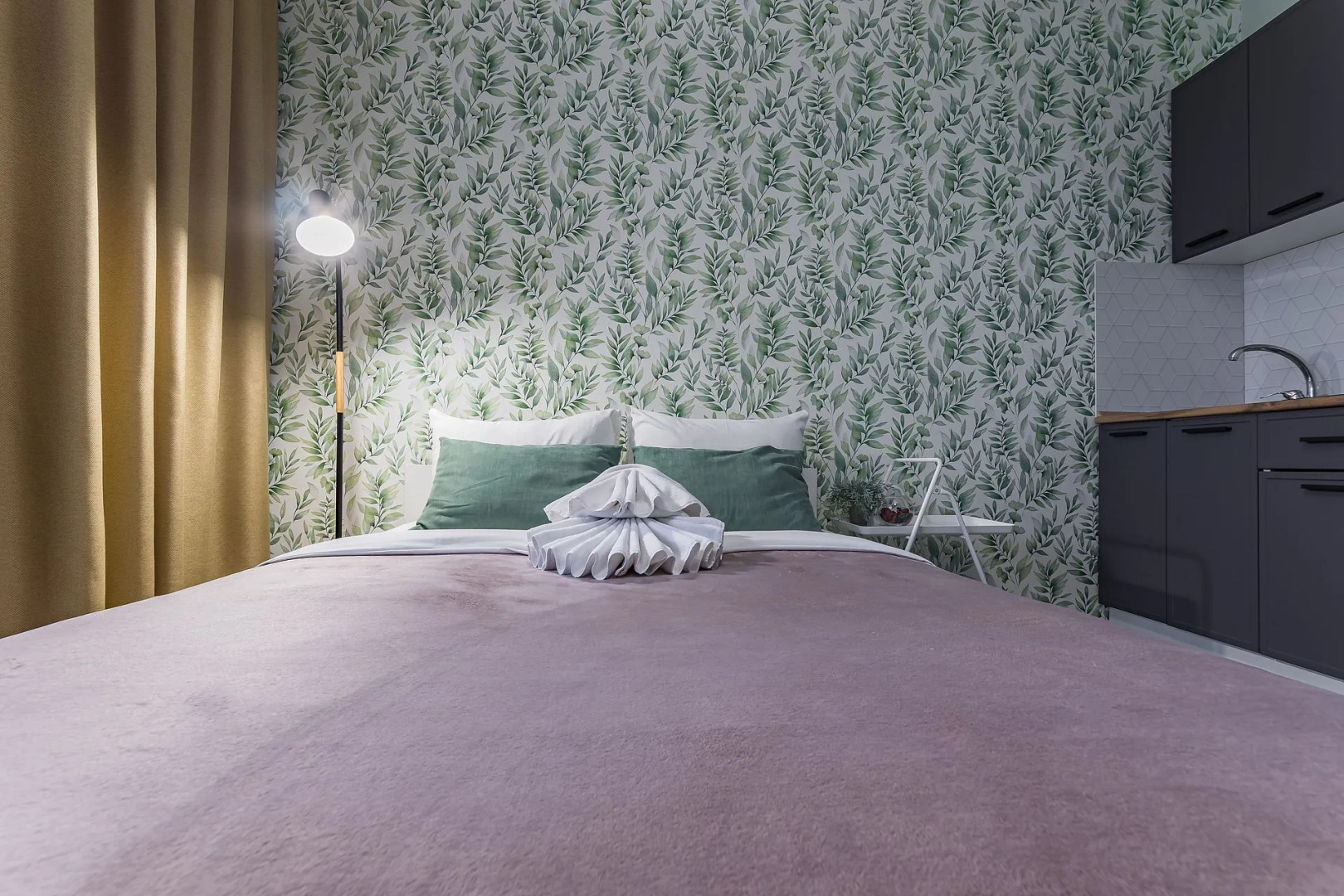 Квартира студия на Бурнаковской 97