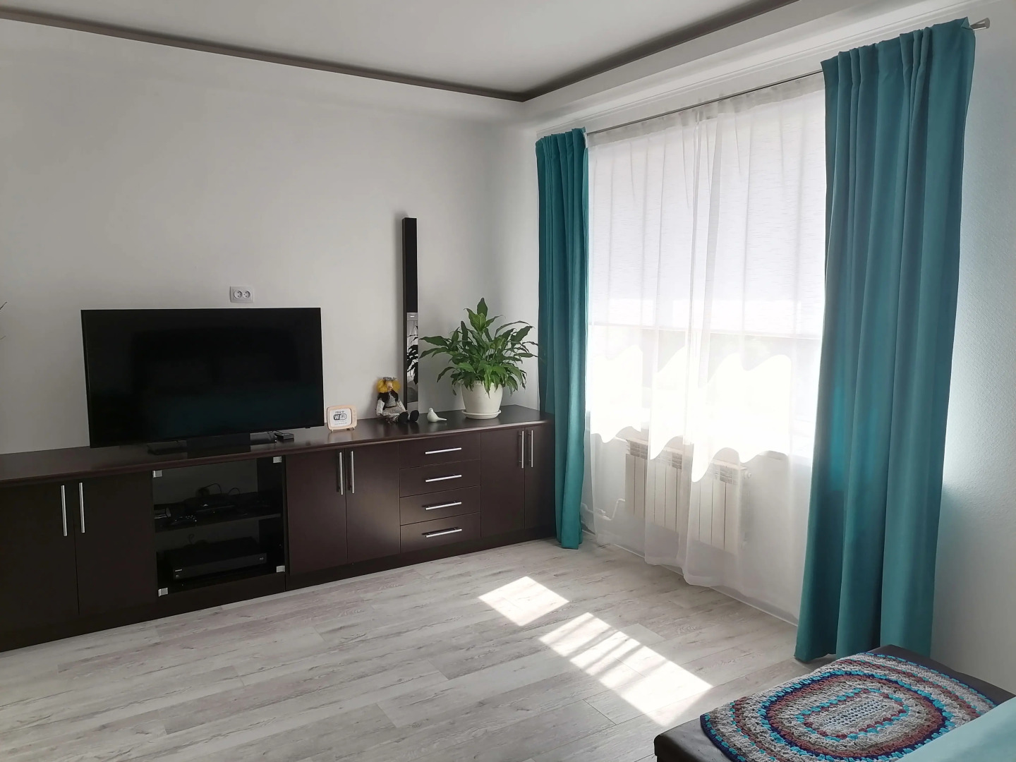 Апартаменты Просторные аппартаменты с джакузи