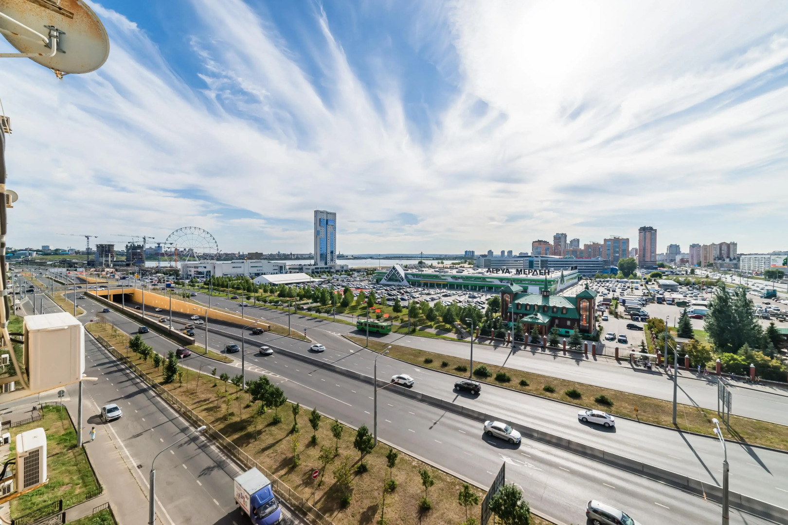 Квартира с видом на Ривьеру АК Барс