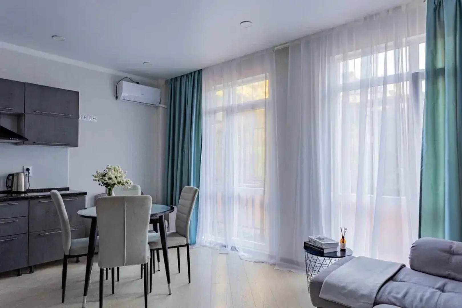 Апартаменты Квартира-Студия 34 м2