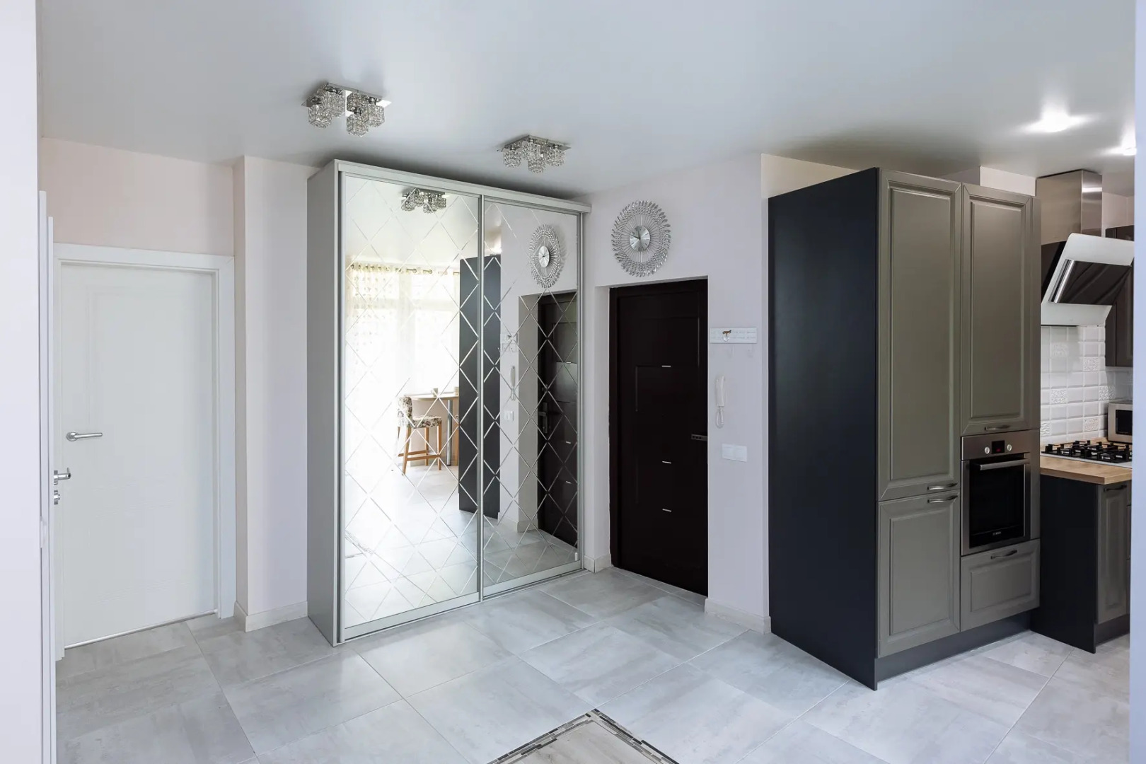 Квартира Просторная квартира с видом на озеро