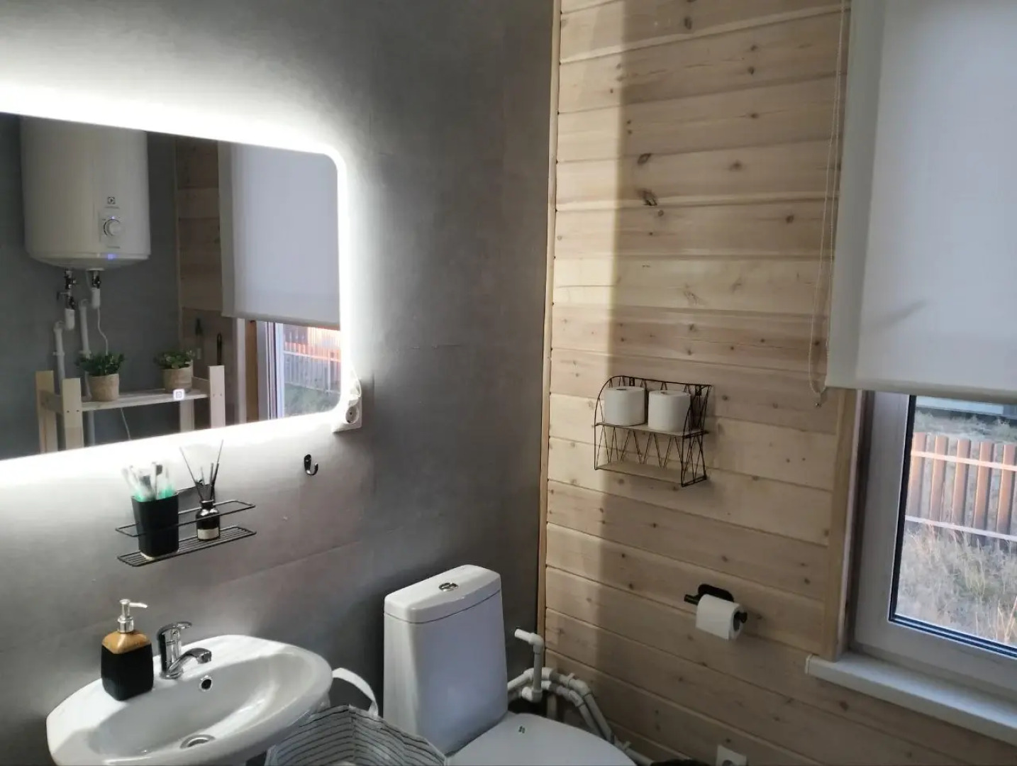 Частный дом Просторный