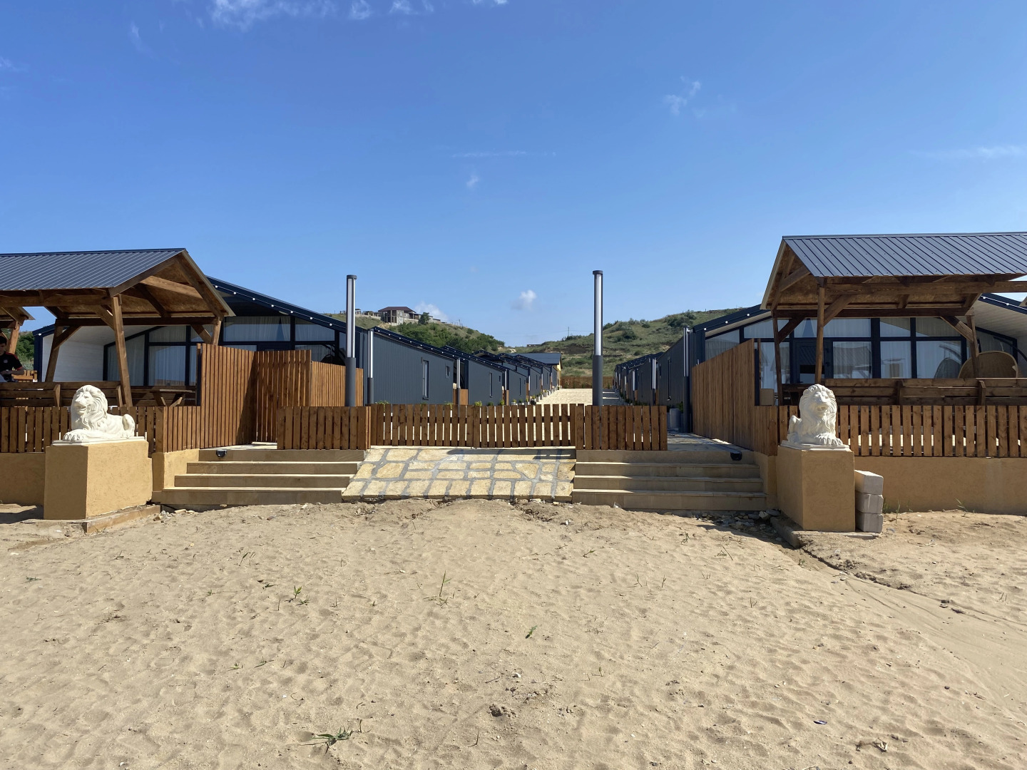 База отдыха Солнечный пляж