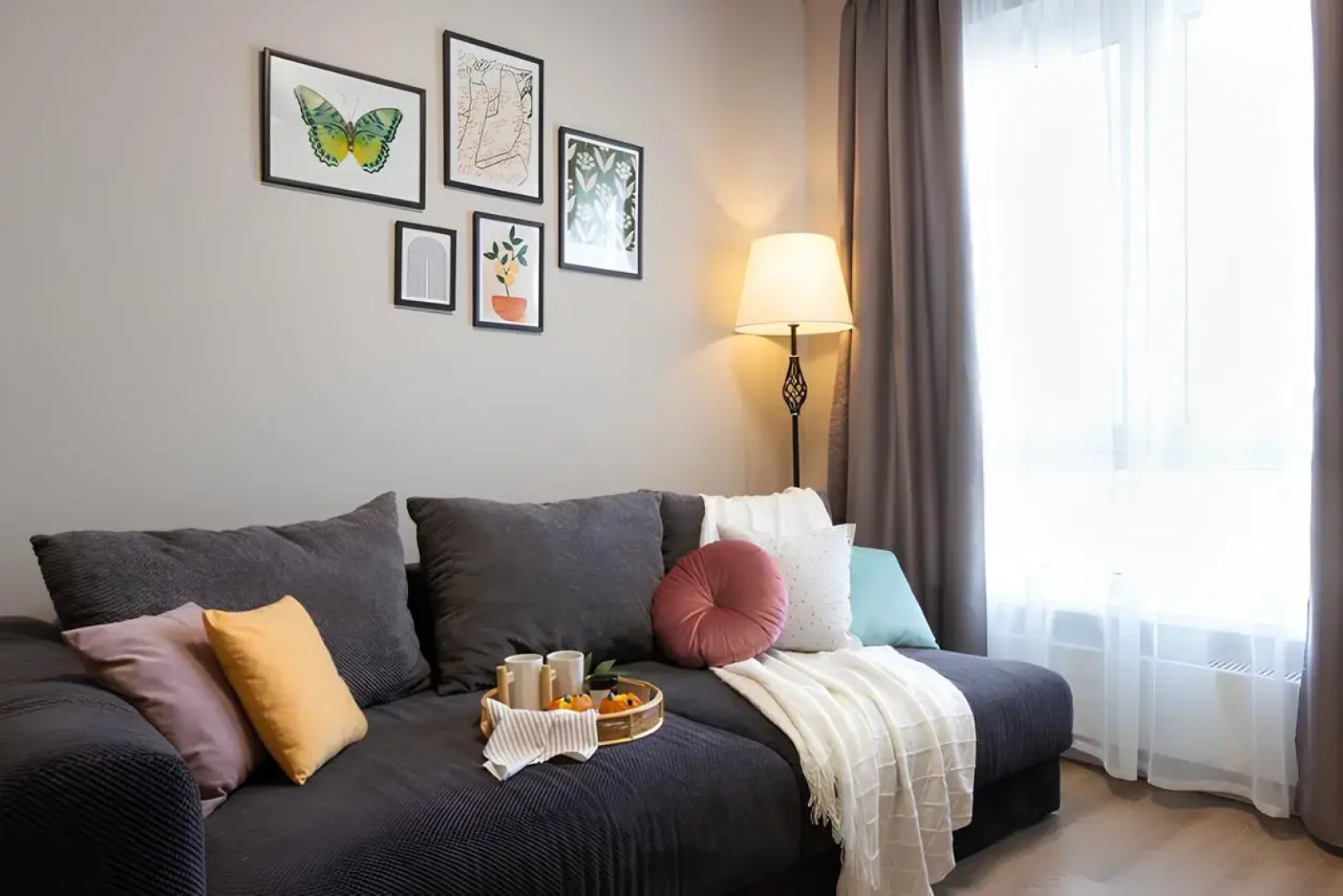 Апартаменты GOSTIO ЖК Бусиновский парк у метро Яхромская