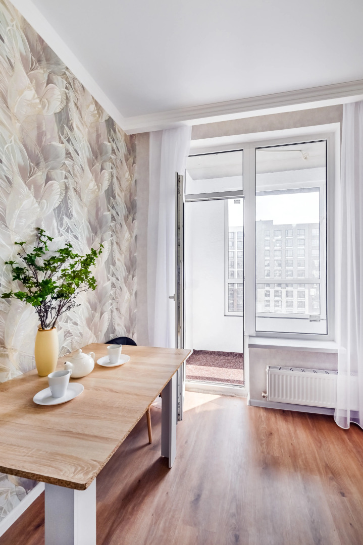 Апартаменты однокомнатные возле Хан-Шатыра I блок