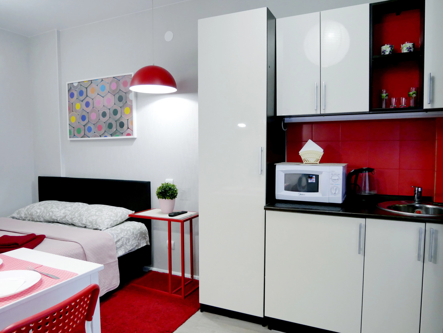 Мини-апарты Квартиркин Заречье