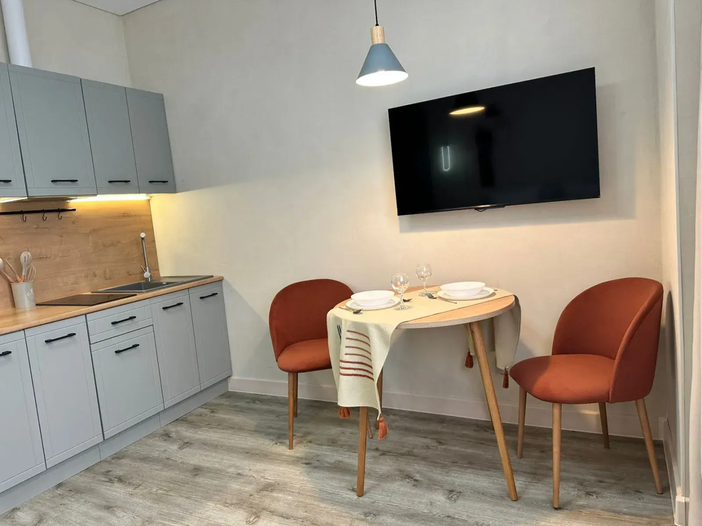 Квартира в центре города