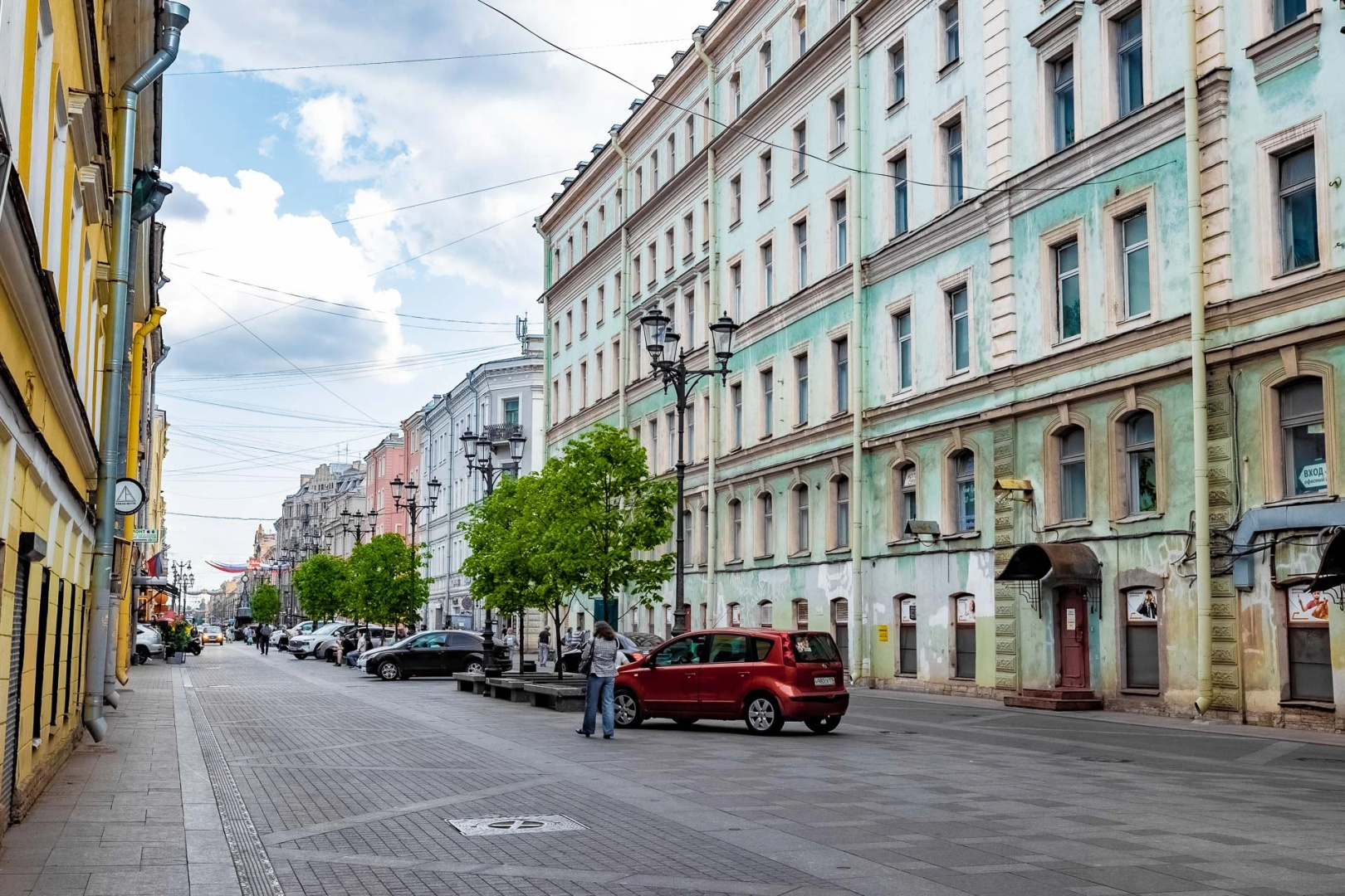 Меблированные комнаты Greenburg