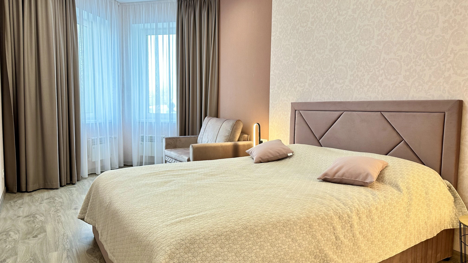 Апартаменты Резиденция Apple Home