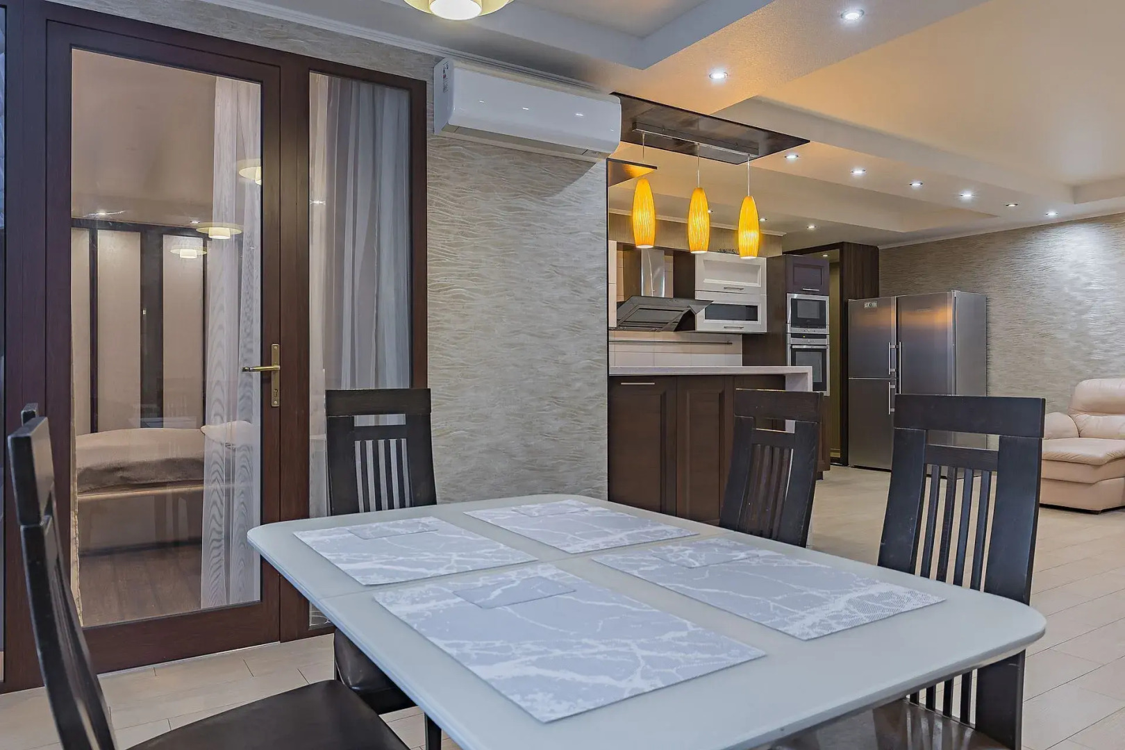 Апартаменты с сауной. Тепло начинается здесь!