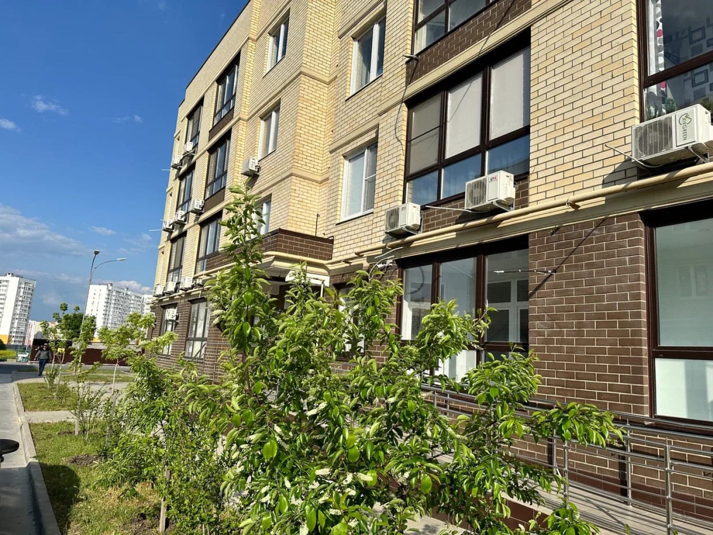 Квартира Светлая в Жк Южный