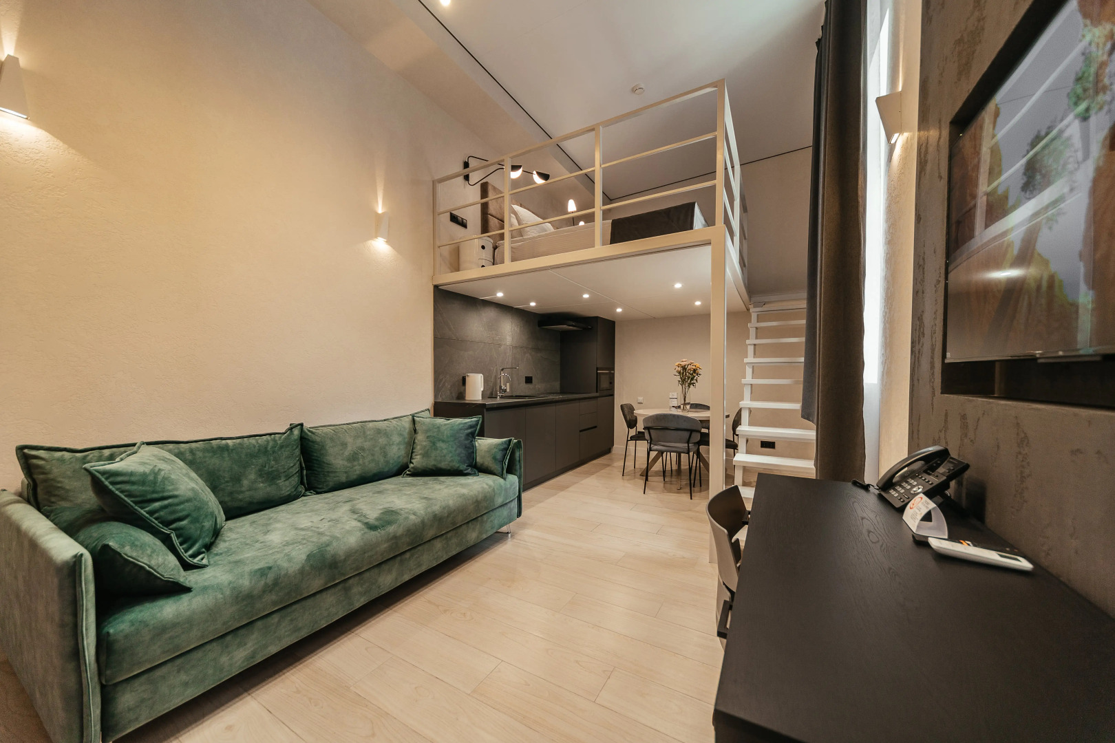 Отель City Apartments Duplex rooms