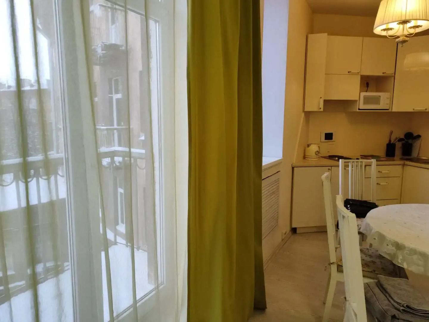 Апартаменты Olivinn около вокзала