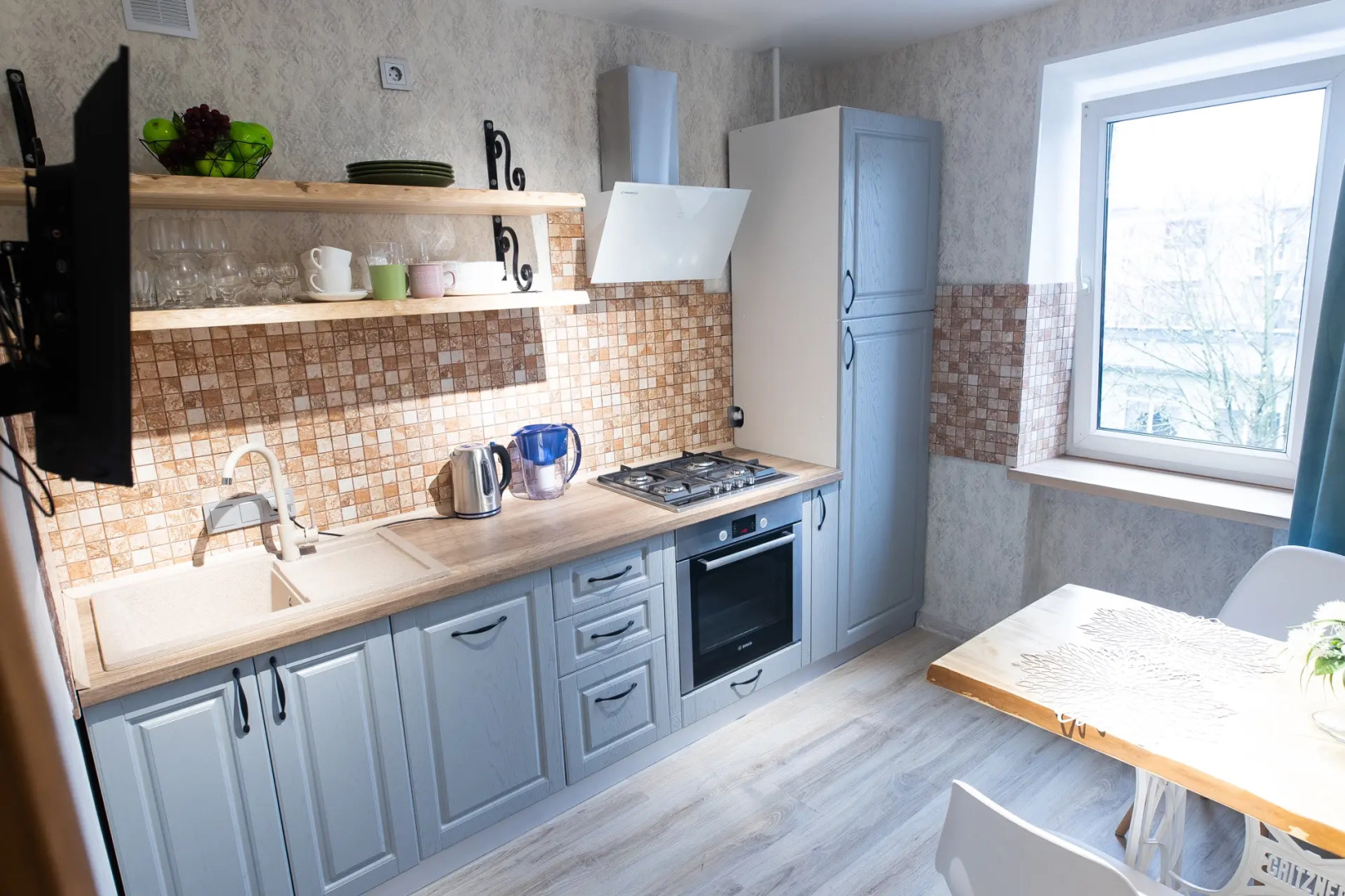 Апартаменты в Центре