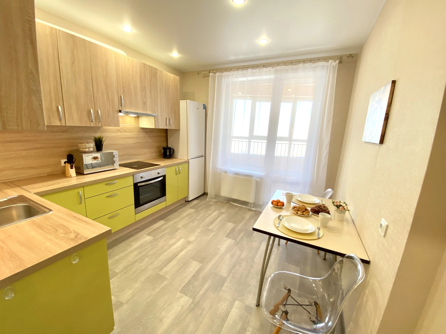 Апартаменты Fsf с Прекрасным Видом и Кофемашиной