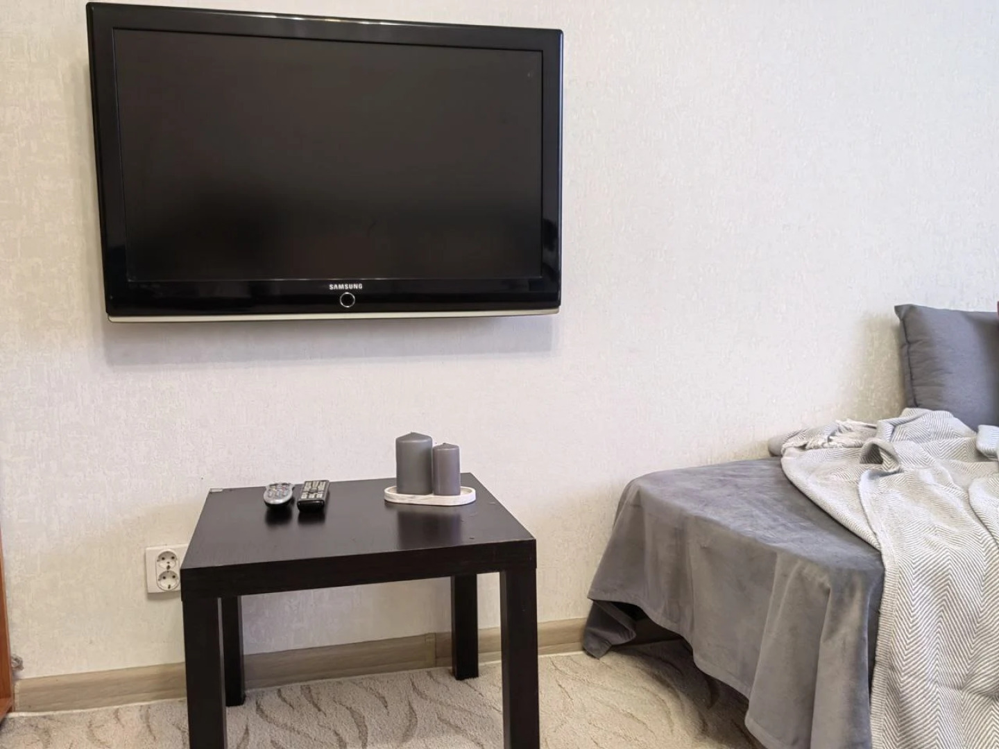 Квартира большая двухкомнатная у леса и озера