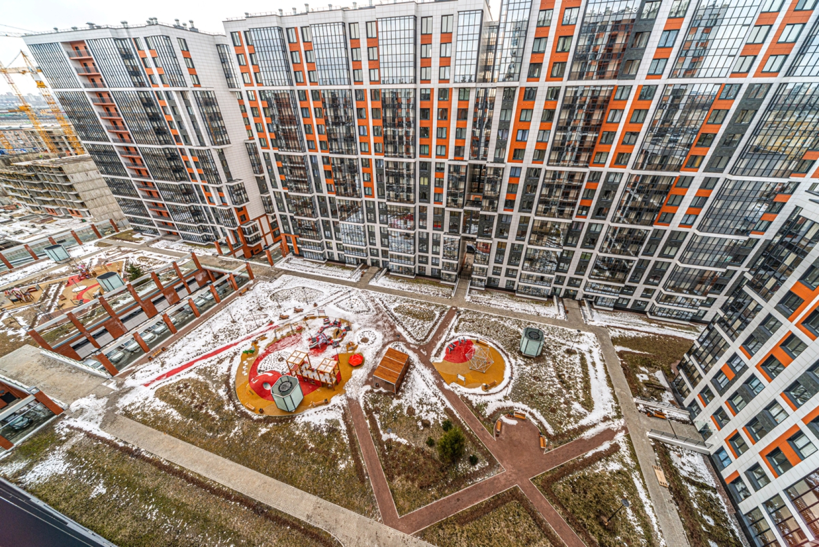 Апартаменты GoodApart near the Ivanovo Garden 2