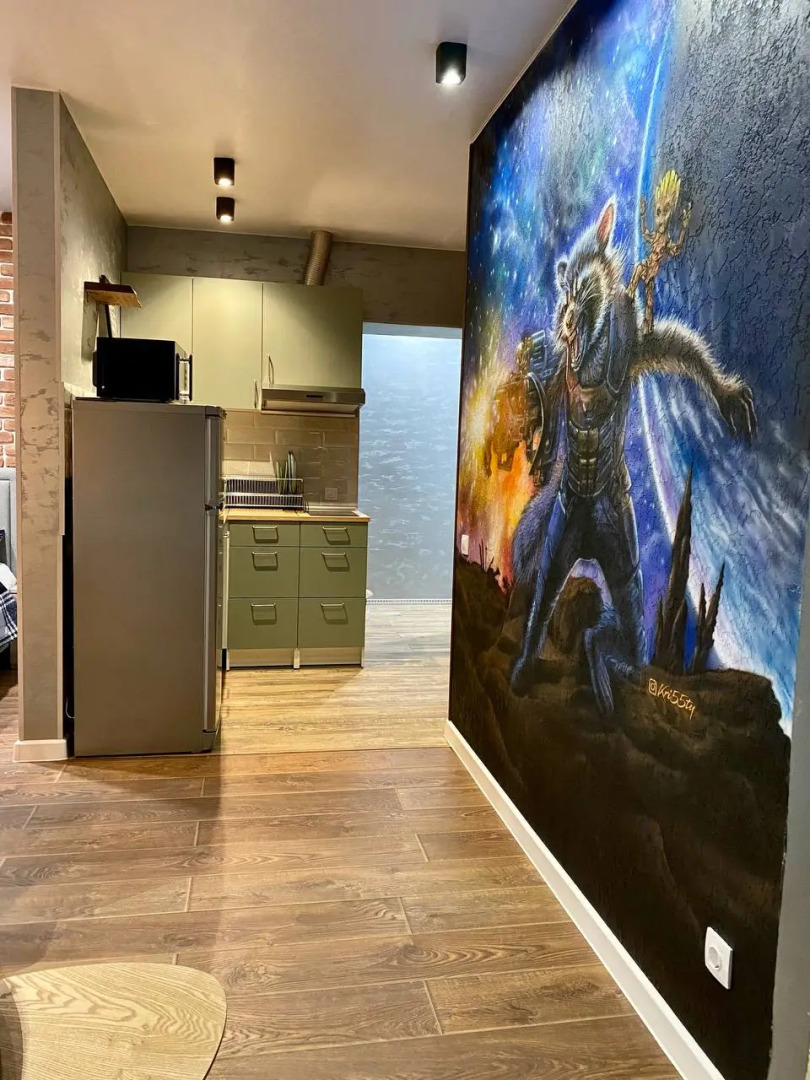 Апартаменты Dombay Flats Енот