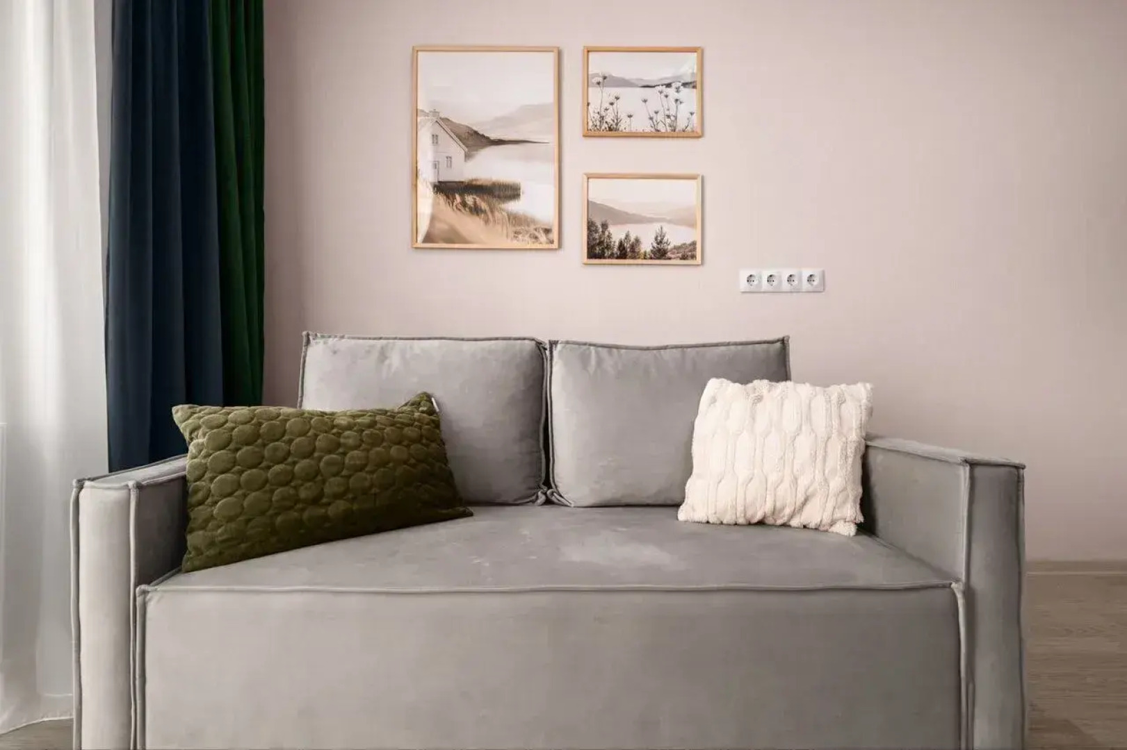 Квартира с отличным ремонтом