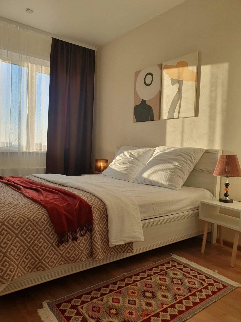 Квартира студия рядом с аэропортом Толмачёво