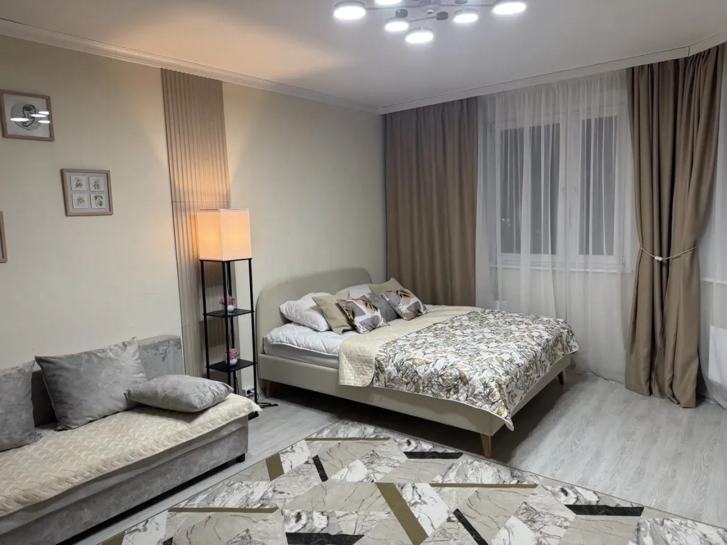 Квартира уютная