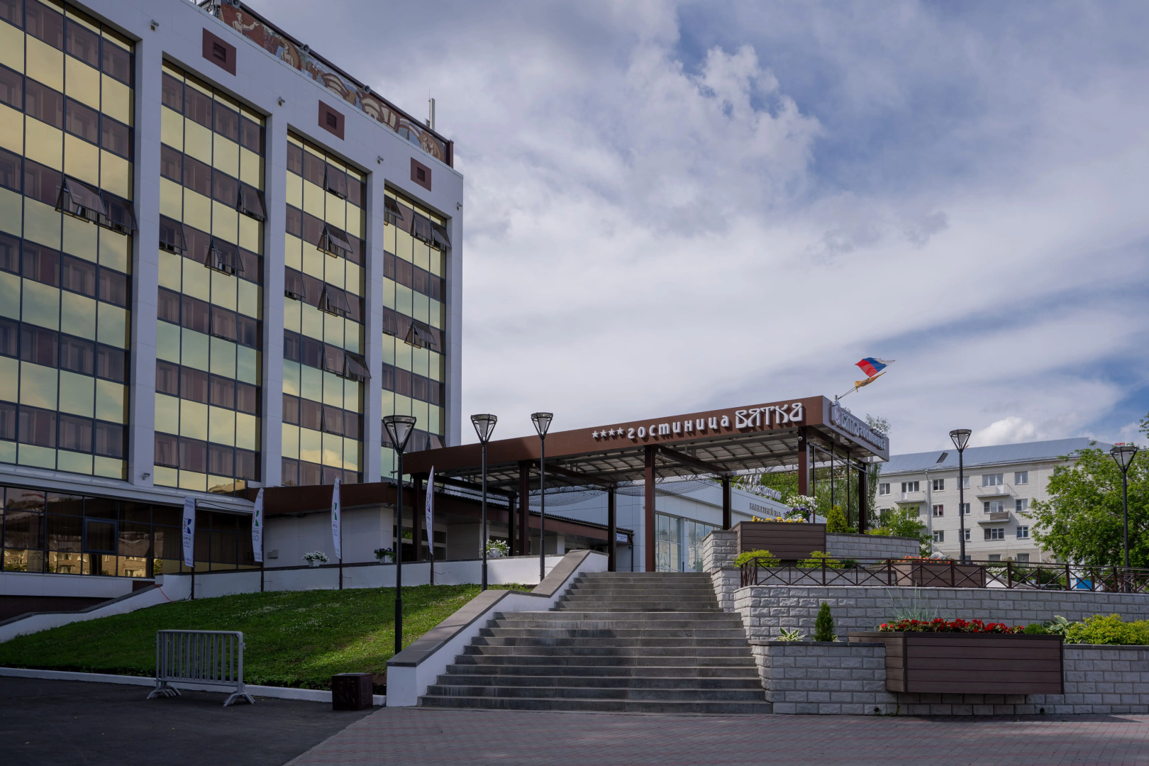 Отель Вятка